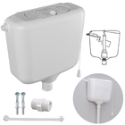 Caixa De Descarga Elevada De 6,8 À 9l Branca | Astra